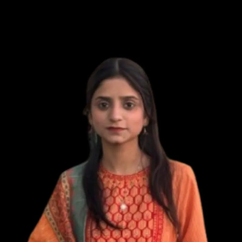 Mahnoor Hassan - Co-Founder & Developer